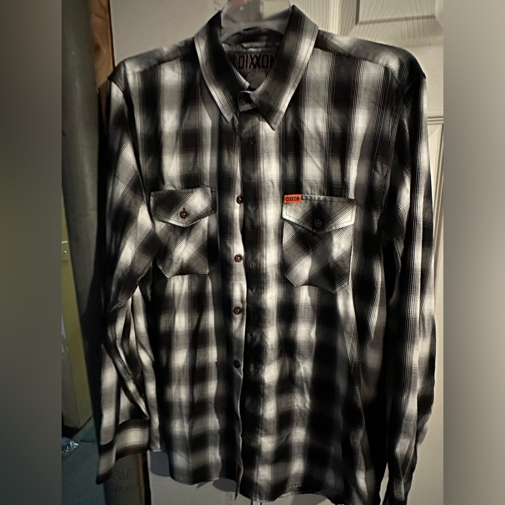 Dixxon Ross Alley Long Sleeve Bamboo XL